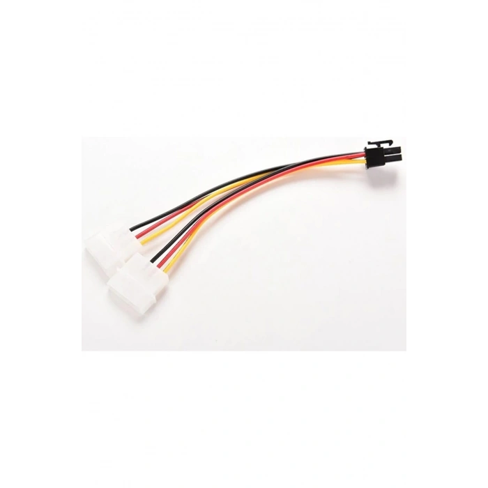 Alfais 4583 6 Pin 4 Pin Molex Power Pci-e Ekran Kartı Kablosu AlfaisAL4583