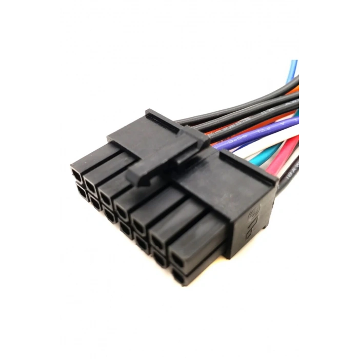 Alfais 4981 Psu Power Supply 14 Pin To 24 Pin Atx Çevirici Dönüştürücü Adaptör Kablosu AlfaisAL4981