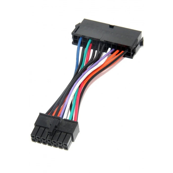 Alfais 4981 Psu Power Supply 14 Pin To 24 Pin Atx Çevirici Dönüştürücü Adaptör Kablosu AlfaisAL4981