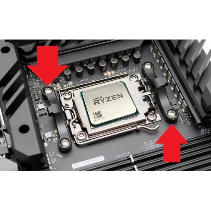 Amd Am4 Cpu Işlemci Fanı Ayağı Am4 Fan Sabitleyici Aparat