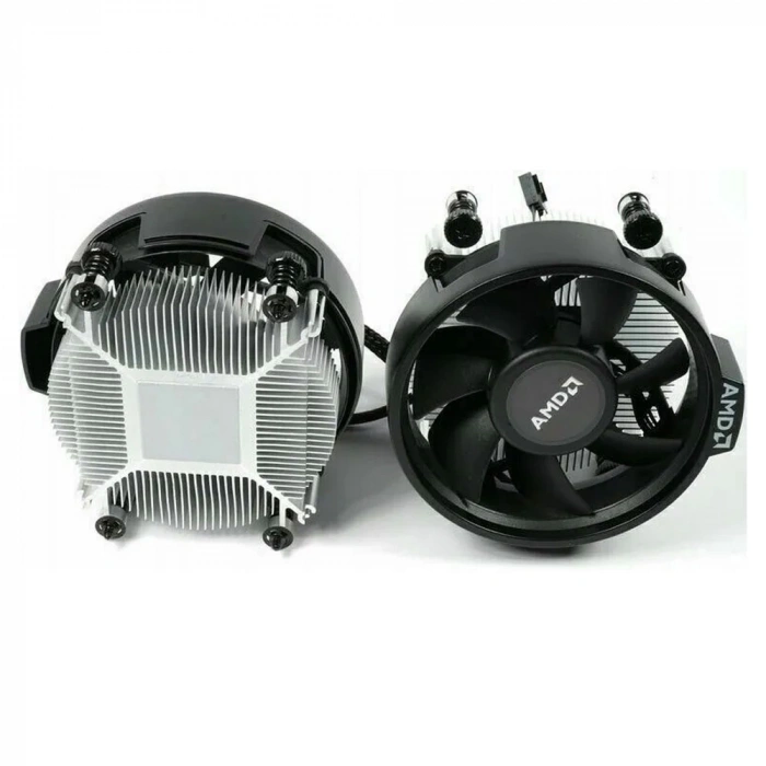 AMD Wraith Stealth AM4/AM5 Ryzen Orjinal Stok İşlemci Soğutucu