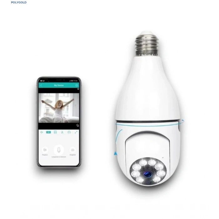 AMPÜL ÇİFTL LENS LF-S2 HD WİFİ İP KAMERA