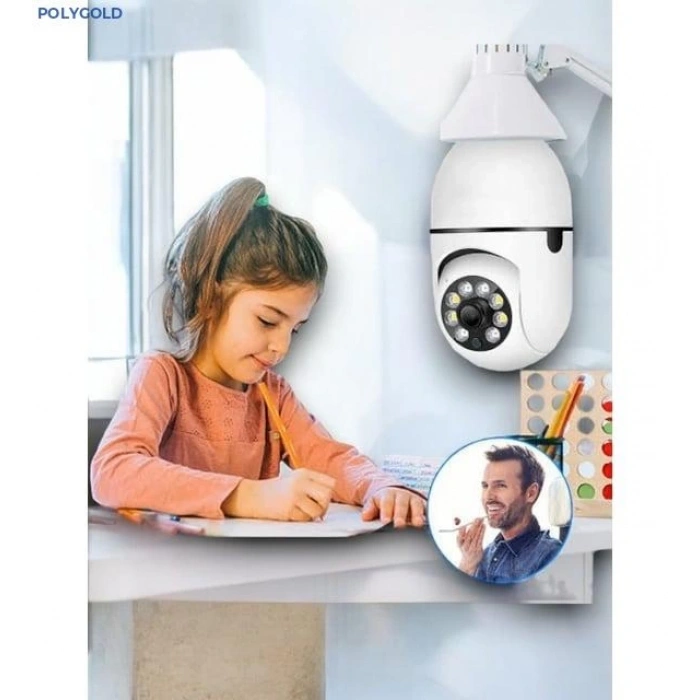 AMPÜL ÇİFTL LENS LF-S2 HD WİFİ İP KAMERA