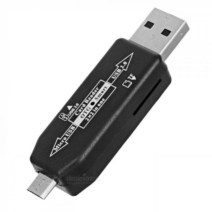 Android için USB ve TF Girişli OTG