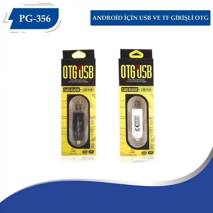 Android için USB ve TF Girişli OTG