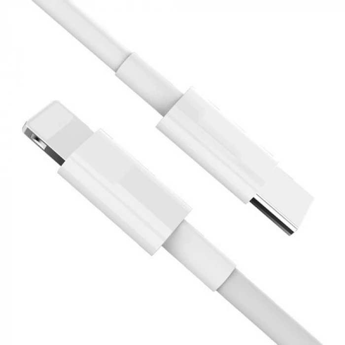Apple iPhone Uyumlu 11-12-13 - 14 Pro/Max Lightning Hızlı Şarj Kablosu USB C Lightning