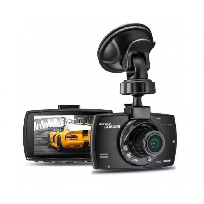 Araç İçi Kamera| 2.5 İnç TFT| CONCORD C-650 | VGA | G-SENSÖR |