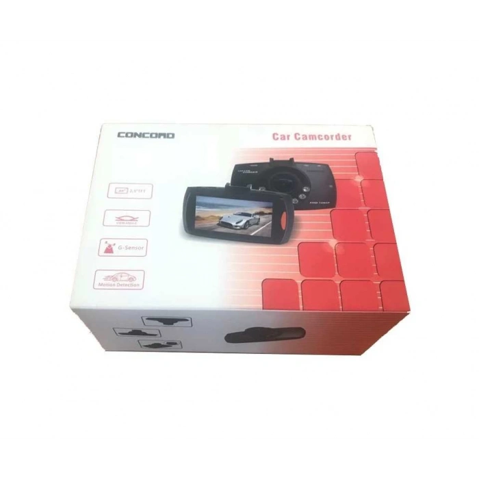 Araç İçi Kamera| 2.5 İnç TFT| CONCORD C-650 | VGA | G-SENSÖR |