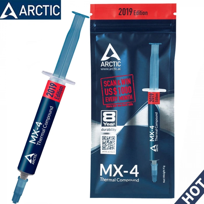 ARCTİC MX-4 4G YÜKSEK PERFORMANSLI TERMAL MACUN