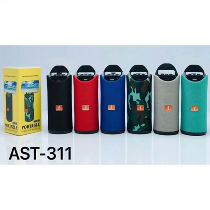 AST311 BLUETOOTH SPEAKER 74*74*161MM