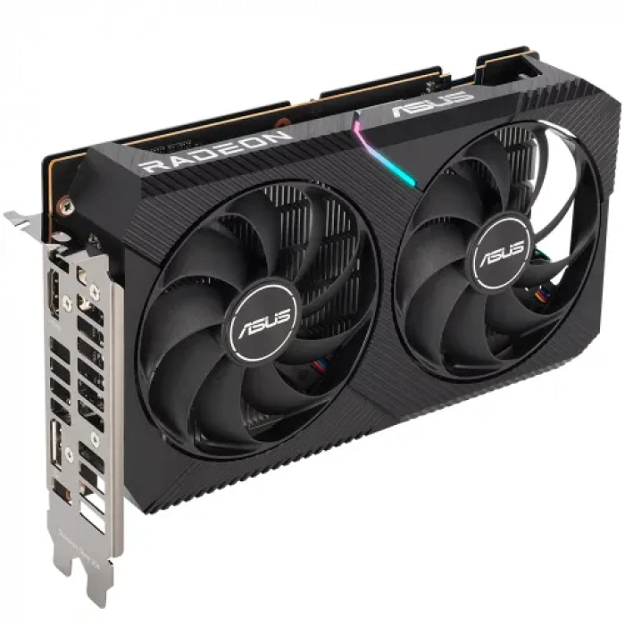 Asus Dual Radeon RX 6400 4GB GDDR6 Ekran Kartı