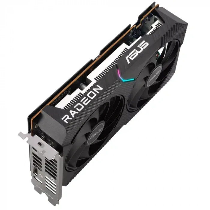 Asus Dual Radeon RX 6400 4GB GDDR6 Ekran Kartı