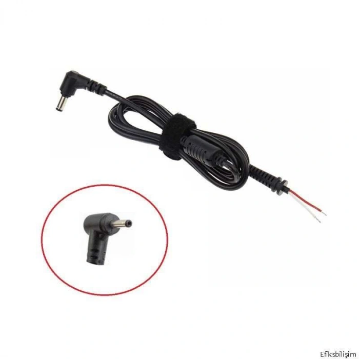 ASUS EEE PC 1001 1005 1008 2.5 MMX0.7MM İÇİN ADAPTÖR DC KABLO