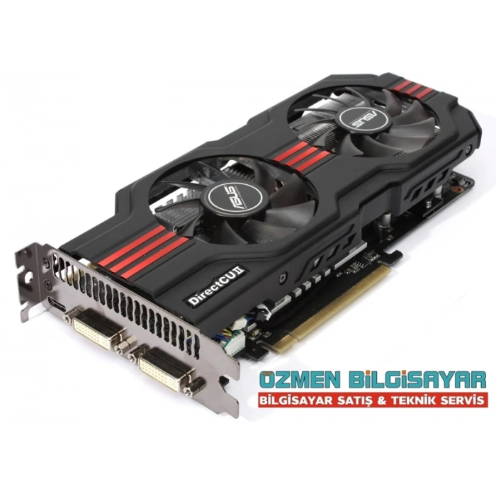 Asus ENGTX560 Ti DC2 (256 Bit)1GB GDDR5 Dvi Hdmi 16x