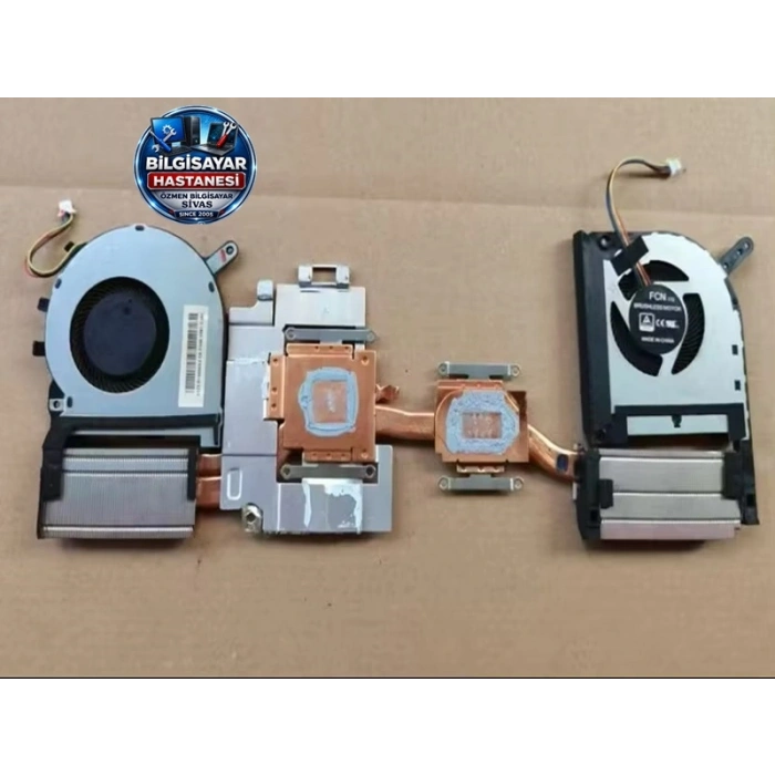 ASUS FX505D HEATSINK SOĞUTUCU BLOK - Fan