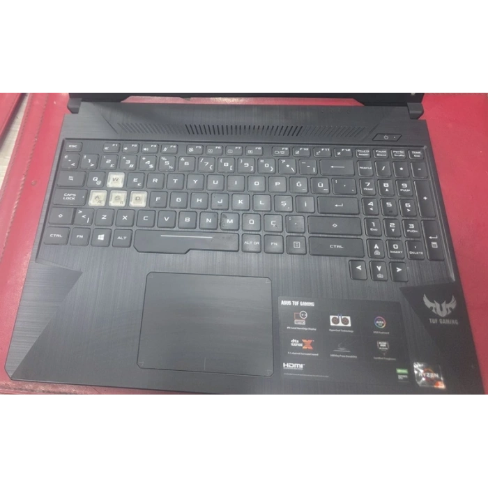 Asus FX505DU Üst Klavye Kasa - Klavye - Toucpad