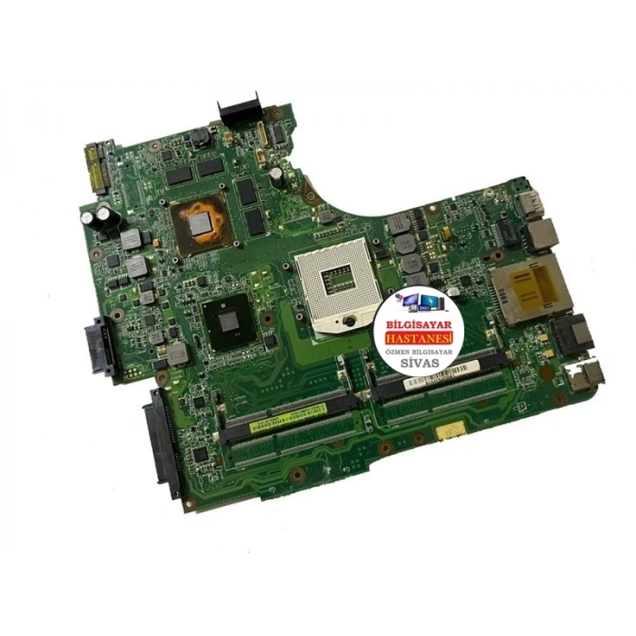 Asus N53 N53SV N53JG Notebook Anakart N53JG MAINBORD REV 2.2