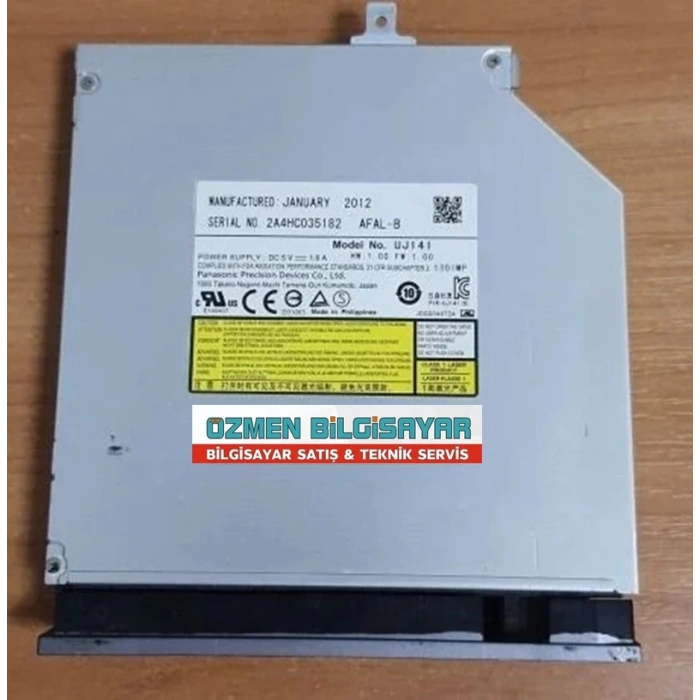 Asus N53S, N53SM, N53SN, N53SV DVD-RW Sata DVD Yazıcı