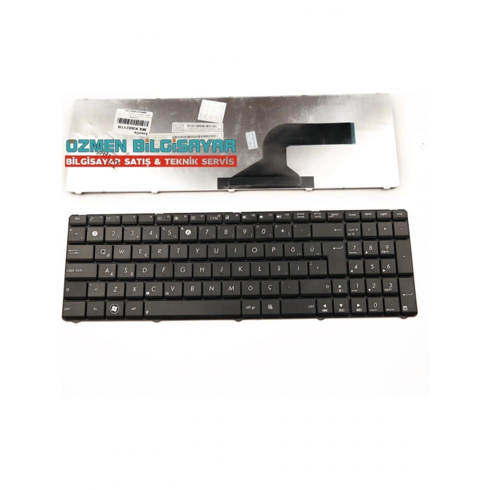 Asus N53SV-SX065V, K52JR-SX222R Notebook Klavye (Siyah) V.2