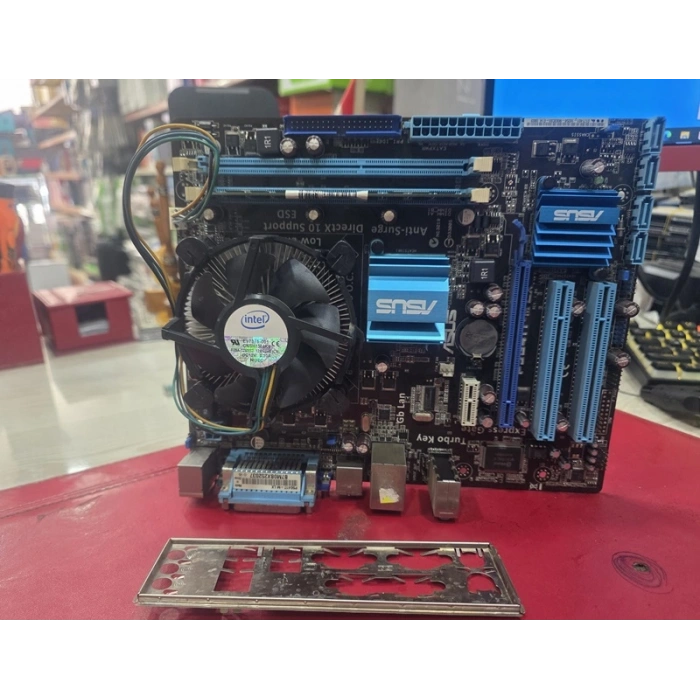Asus P5G41T-M LX Anakart - E5700 İşlemci