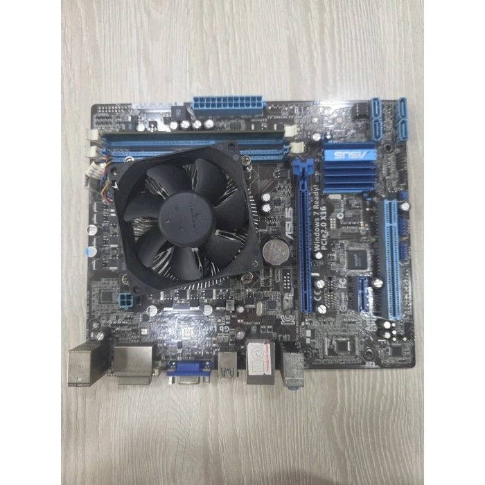 ASUS P8H61-M PLUS2 - İ3 2 Gen - 4 GB DDR3 Ram