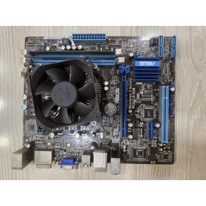 ASUS P8H61-M PLUS2 - İ3 2 Gen - 4 GB DDR3 Ram
