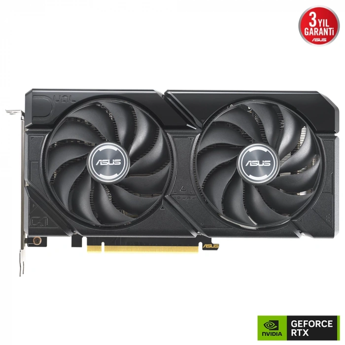 ASUS RTX4060 8GB GDDR6 128BIT 3xDP/HDMI (DUAL-RTX4060-O8G-EVO