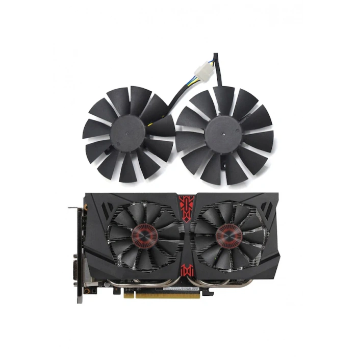 Asus Strıx Gtx 750Tı Oc 2Gd5 Fan+SOĞUTUCU