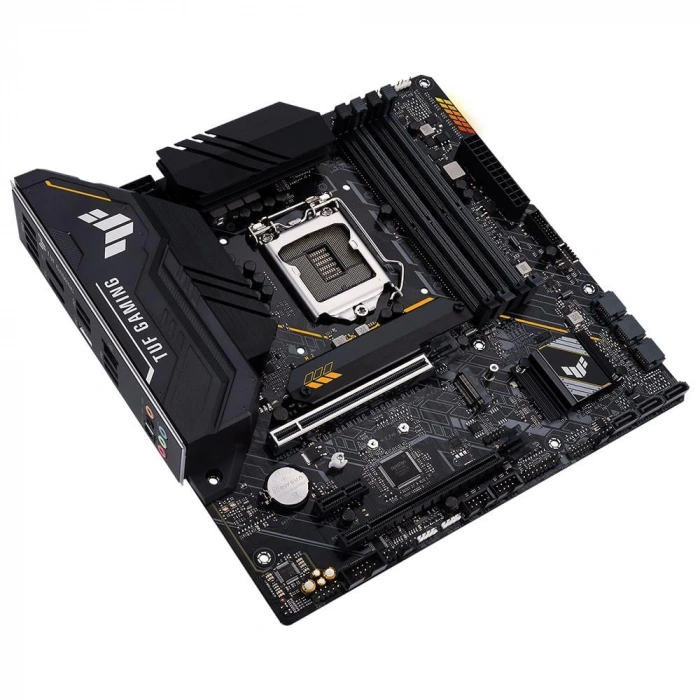 ASUS TUF GAMING B560M-PLUS Intel B560 Soket 1200 DDR4 5000MHz(OC) M.2 Anakart