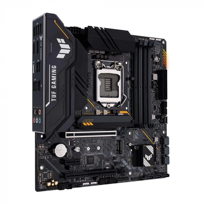 ASUS TUF GAMING B560M-PLUS Intel B560 Soket 1200 DDR4 5000MHz(OC) M.2 Anakart