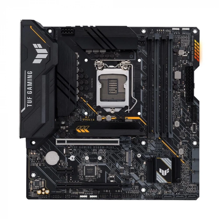 ASUS TUF GAMING B560M-PLUS Intel B560 Soket 1200 DDR4 5000MHz(OC) M.2 Anakart
