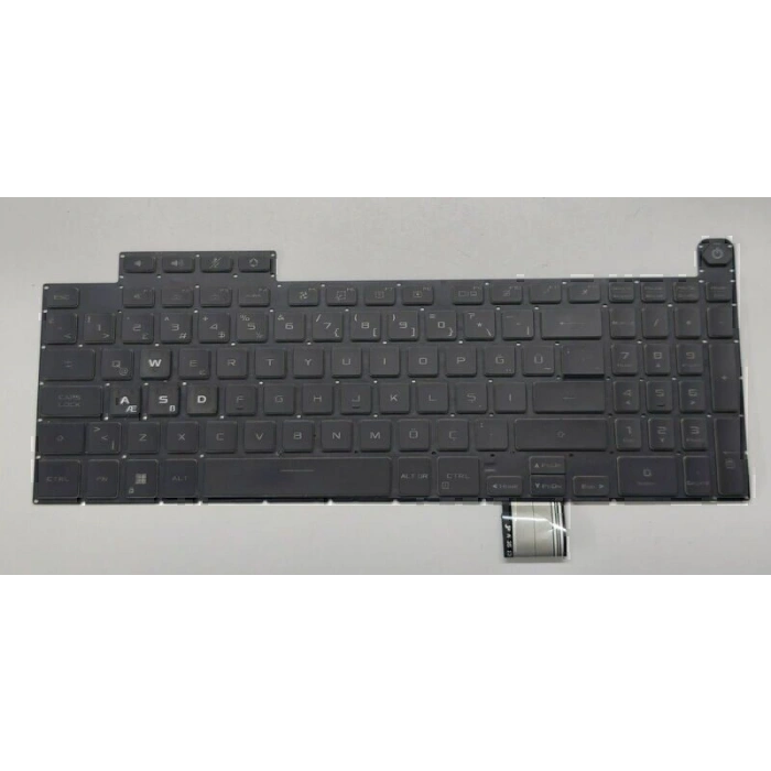 Asus TUF Gaming FA507 Orijinal RGB Klavye AENJSA00010 0KNR0-691HTU00 V210846EE1