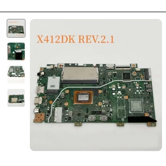 ASUS VIVOBOOK 14 X412d AMD RYZEN5 3500 YEDEK PARÇA AMAÇLI ARIZALI ANAKART