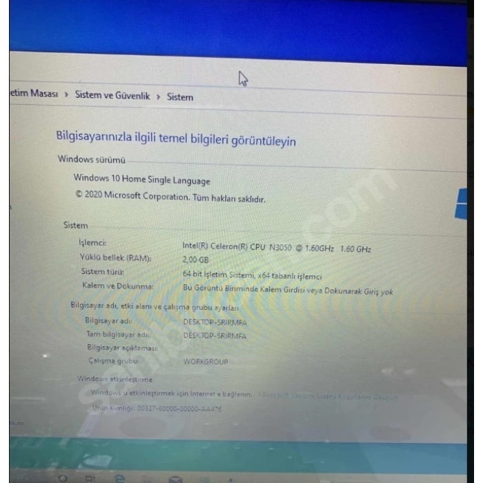 Asus X540u X540S X540SA Notebook Anakart