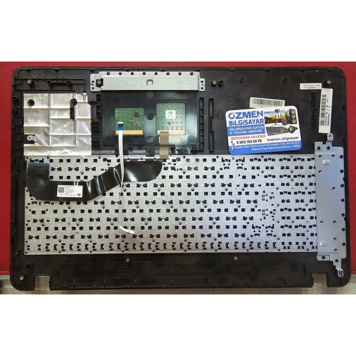 Asus X540U Klavye kasası+ klavye