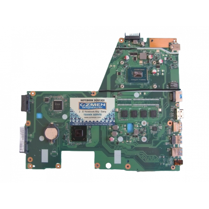 ASUS X551 ANAKART X551CA CELERON CPU OB EKRAN KARTLI ANAKART