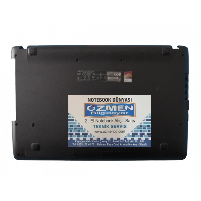 Asus X551 X551C X551CA X551M X551MA F551M Notebook Alt Kasa