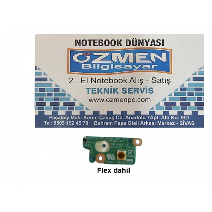 ASUS X551C TETİK KARTI