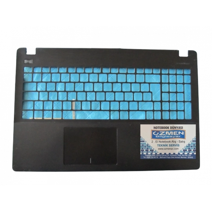 ASUS X551C ÜST KASA KLAVYE KASASI KLAVYESİZ ORJİNAL ÜRÜN