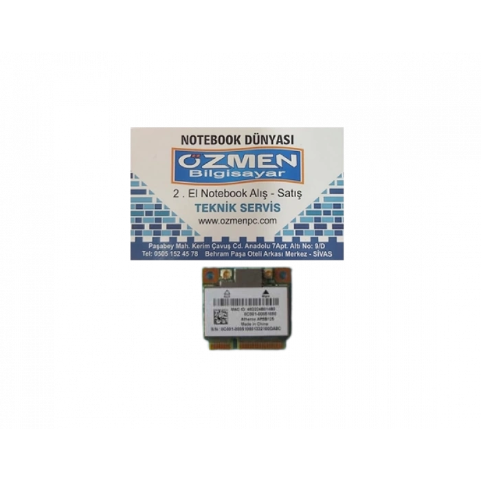 ASUS X551C WİFİ KARTI ORJİNAL ÜRÜN