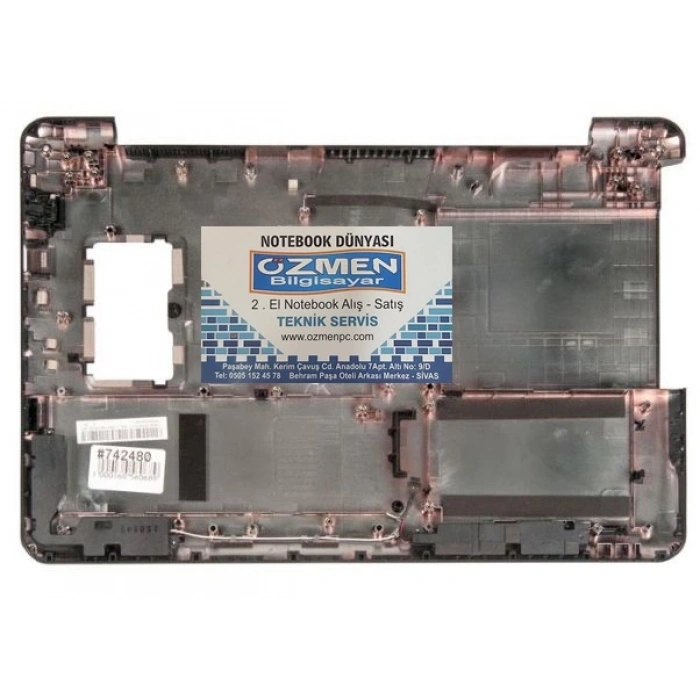 Asus X554 X554L X554LA X554U Alt Kasa