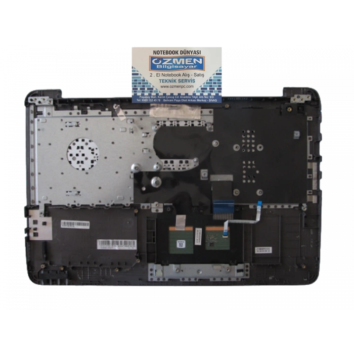 ASUS X556U ÜST KASA KLAVYE KASASI KLAVYE DAHİL ORJİNAL ÜRÜN