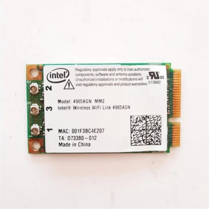 Asus X61S - Kablosuz Ağ Kartı (Wireless)