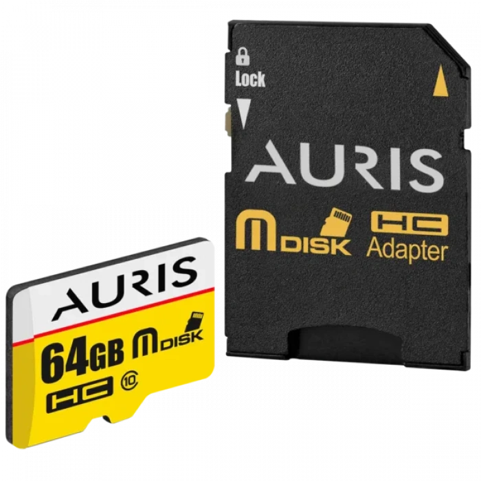 Auris 64 Gb Micro Sd Hafıza Kartı Adaptör Dahil