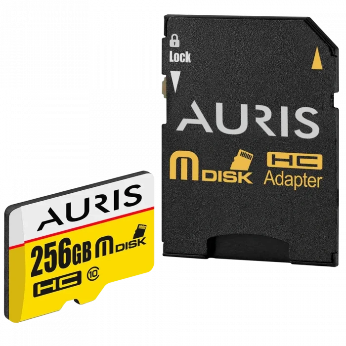 Auris AMC256 MicroSD Hafıza Kartı 256GB