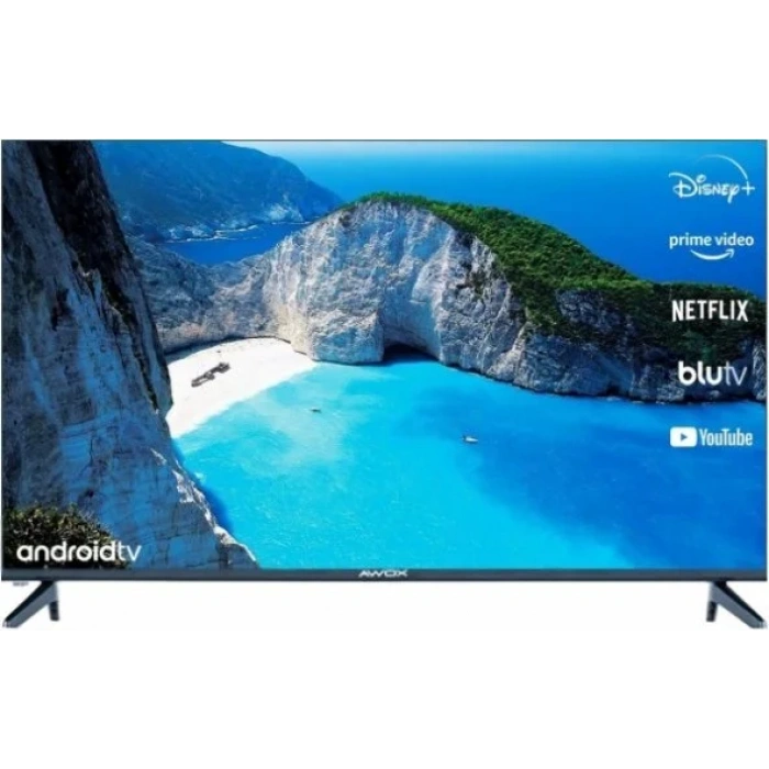 Awox U223200 HD 32 82 Ekran Uydu Alıcılı Android Smart LED TV