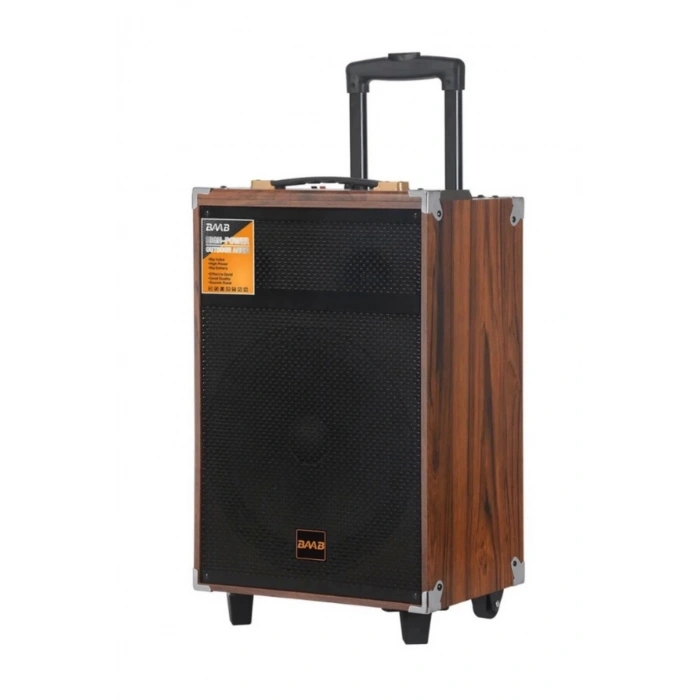 B-Q12 - 12 inch 9000w Subwoofer Kablosuz Mikrofon