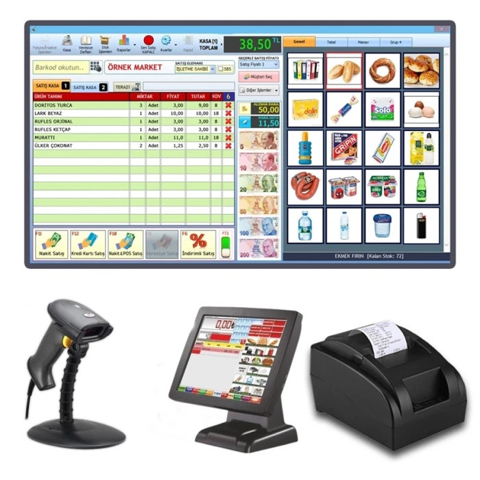 Barkodlu satış programı