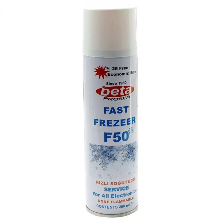 Beta F-50 Adaptör Açıcı Sprey 200 Ml (Adaptör Açma Sıvısı)