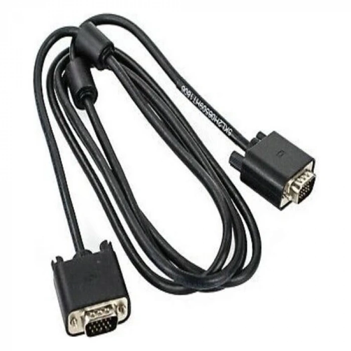 Bilgisayar VGA Kablo 15PIN Erkek 1.5m Dell
